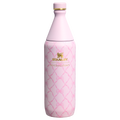 Stanley 1913 x LoveShackFancy Holiday All Day Slim Bottle | 34 OZ - Baby Bow Pink Peppermint