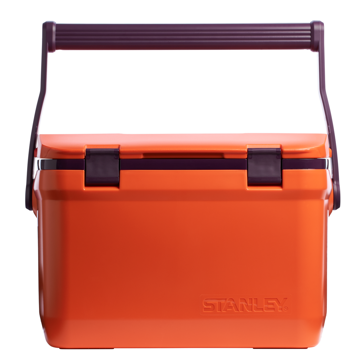 Stanley 1913 The Easy Carry Outdoor Cooler | 16 QT - Tigerlily Plum