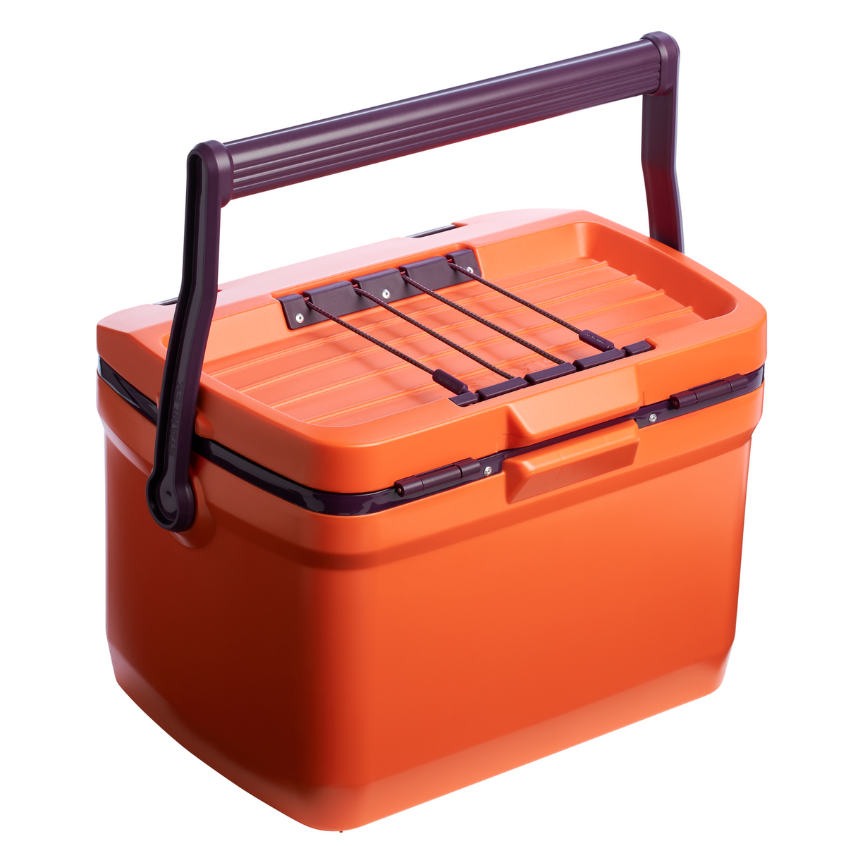 Stanley 1913 The Easy Carry Outdoor Cooler | 16 QT - Tigerlily Plum - 2