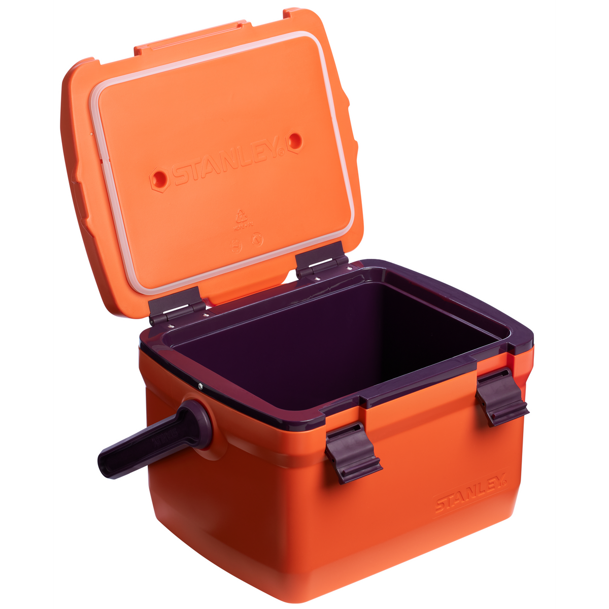 Stanley 1913 The Easy Carry Outdoor Cooler | 16 QT - Tigerlily Plum - 3