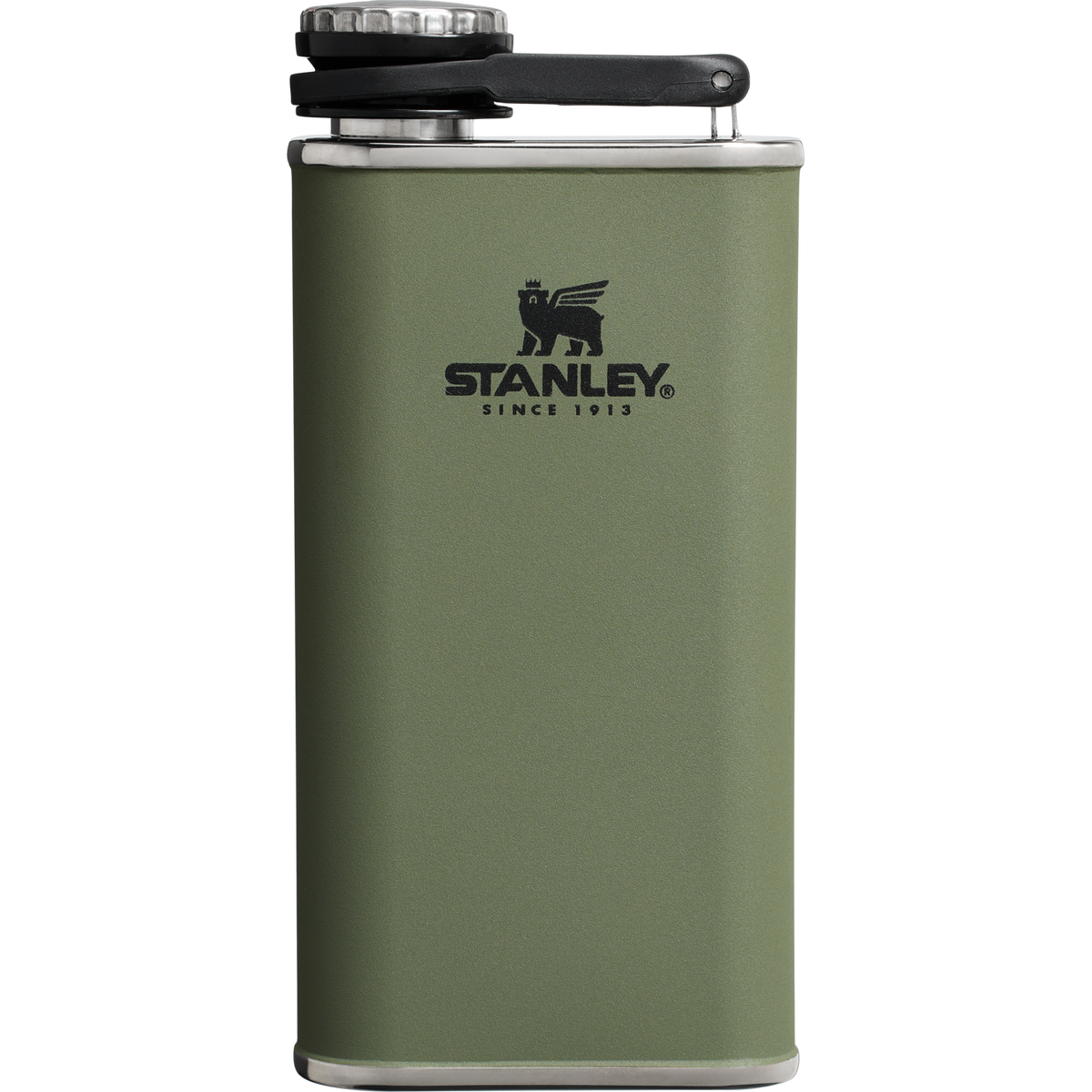 Stanley 1913 Classic Easy Fill Wide Mouth Flask | 8 OZ - Dried Pine - 2