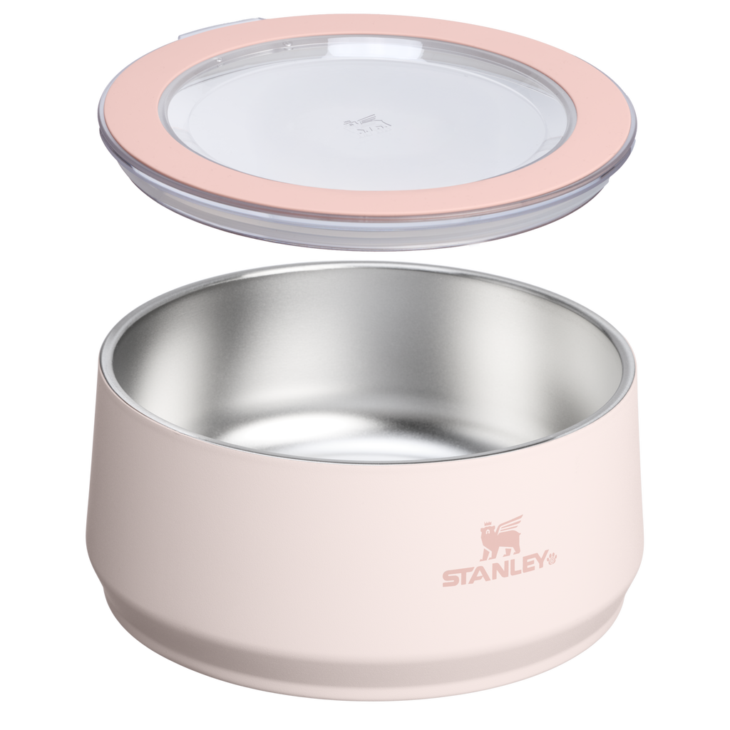 Stanley 1913 The Stanley Pet Bowl | 6-cup | 48 OZ - Rose Quartz - 3