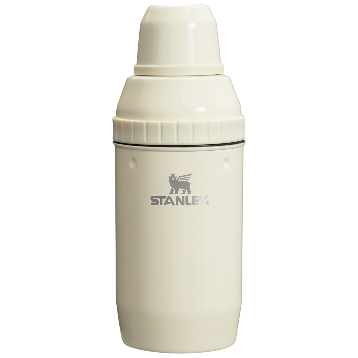 Stanley 1913 Adventure Happy Hour Cocktail Shaker Set - Cream Gloss
