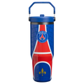 Stanley 1913 x Paris Saint-Germain IceFlow™ Flip Straw Tumbler | 30 OZ - PSG Nouveau
