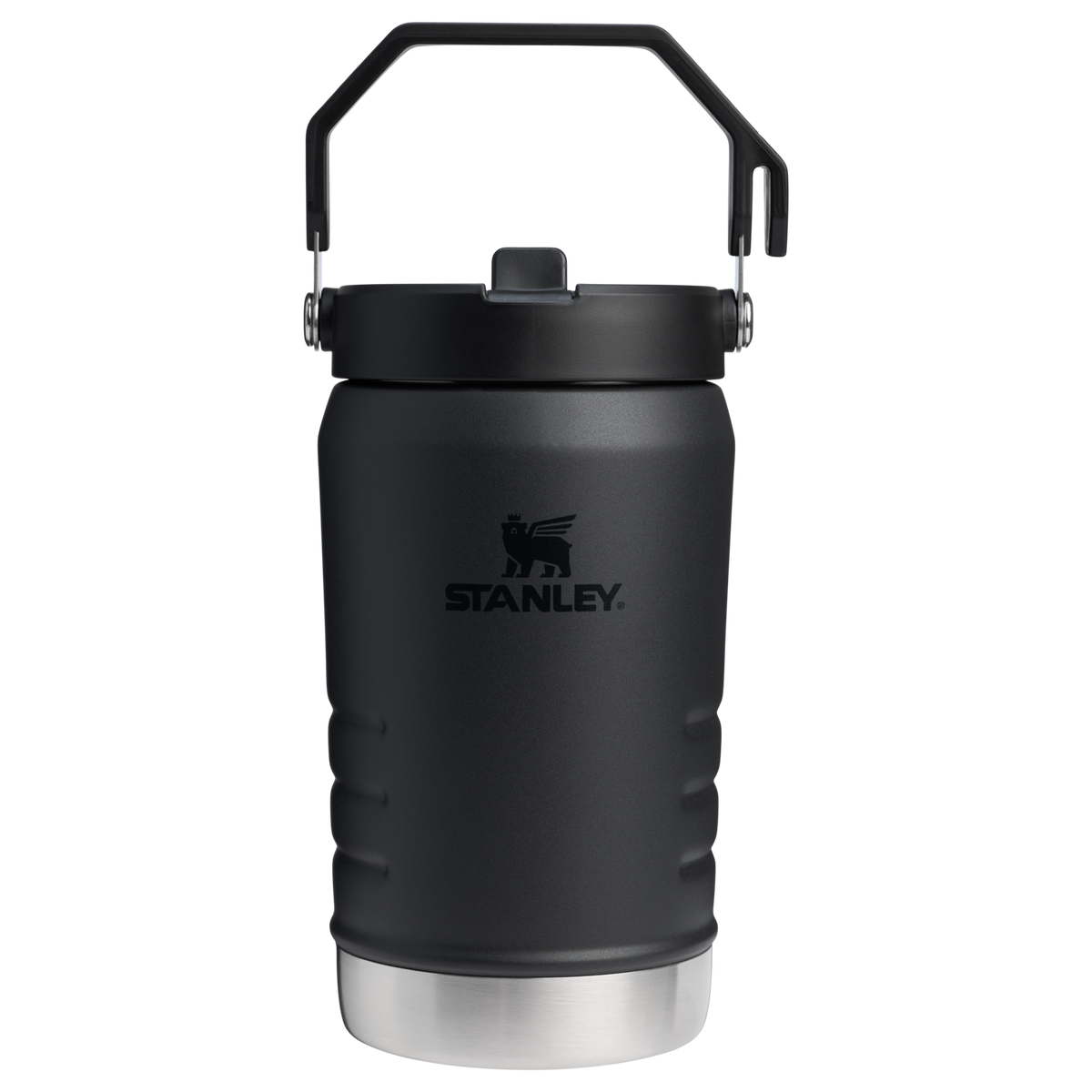 Stanley 1913 IceFlow™ Jug with Fast Flow Lid | 40 OZ - Black 2.0 - 3
