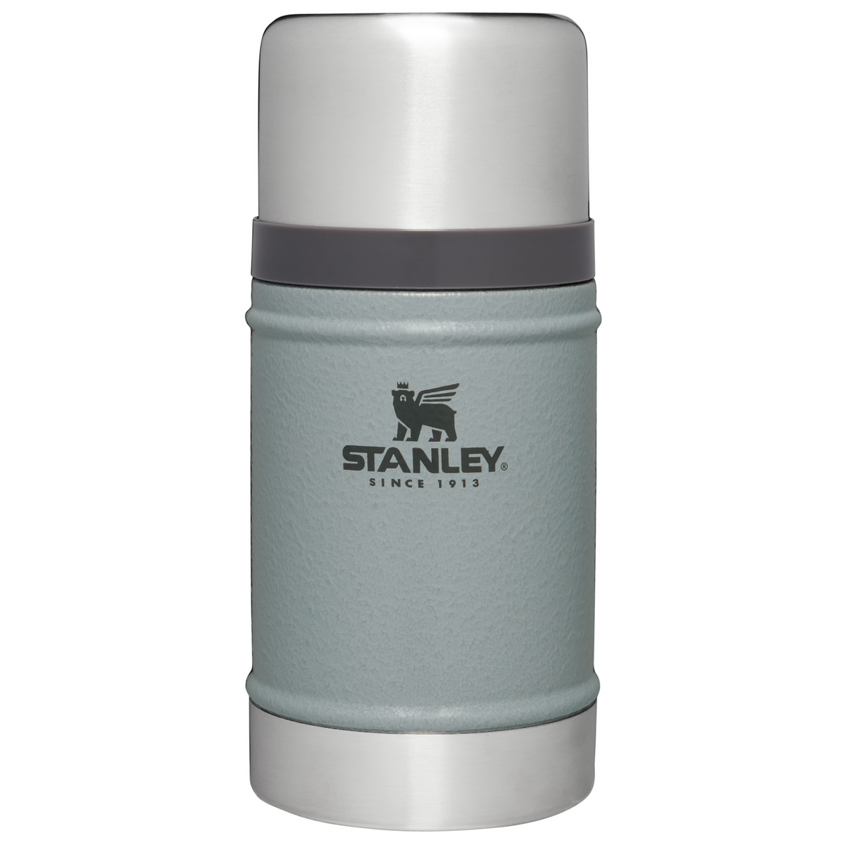 Stanley 1913 Classic Legendary Food Jar | 24 OZ - Hammertone Silver