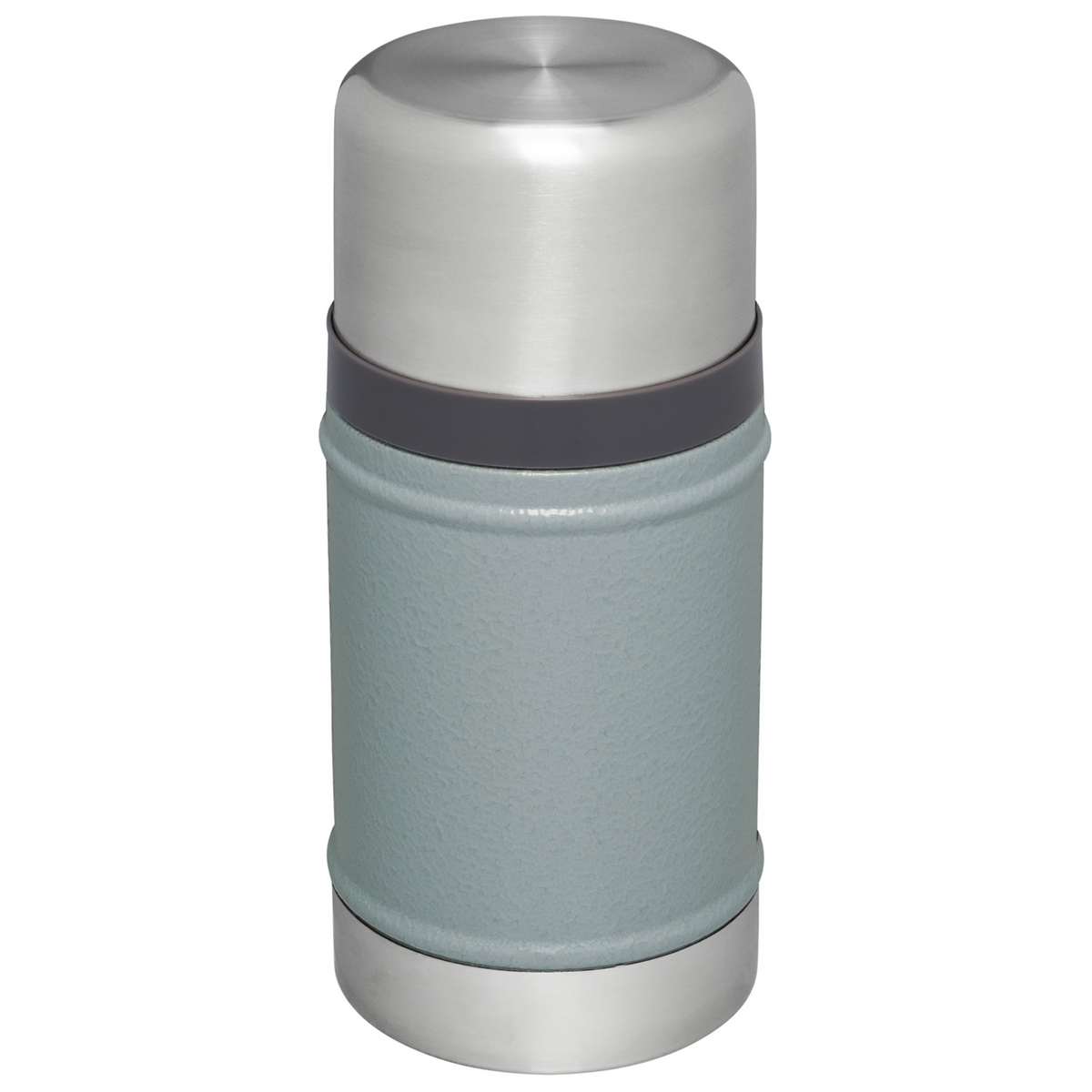 Stanley 1913 Classic Legendary Food Jar | 24 OZ - Hammertone Silver - 2
