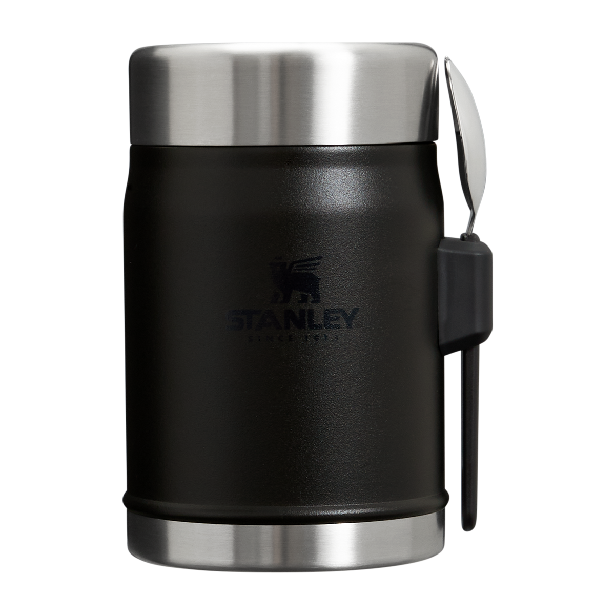 Stanley 1913 Classic Legendary Food Jar + Spork | 14 OZ - Black 2.0
