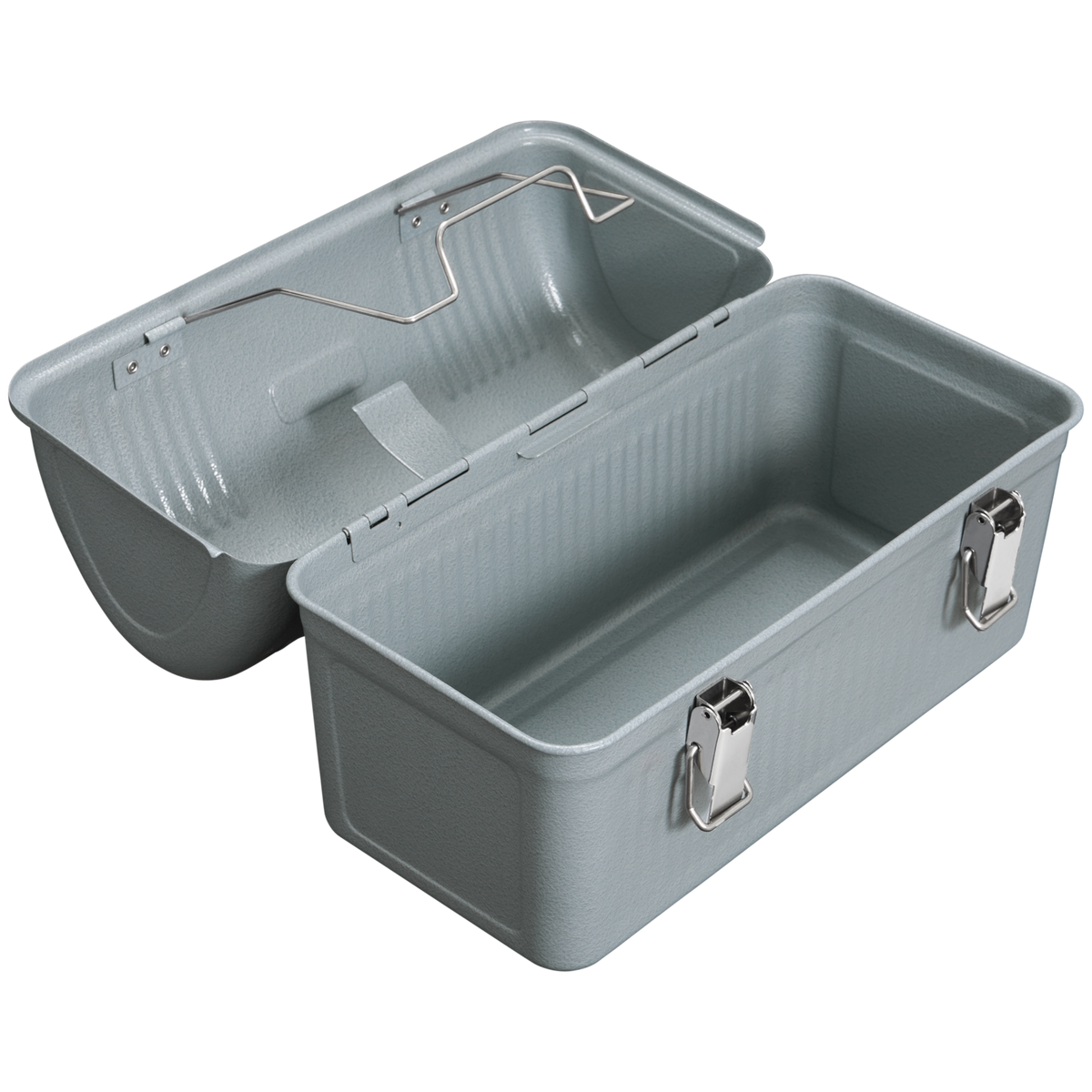 Stanley 1913 Classic Lunch Box | 10 QT - Hammertone Silver - 2