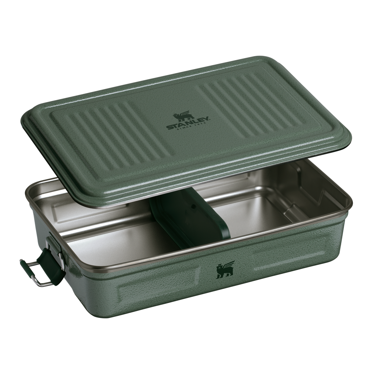 Stanley 1913 Classic Legendary Useful Box | 4.3 QT - Hammertone Green - 2