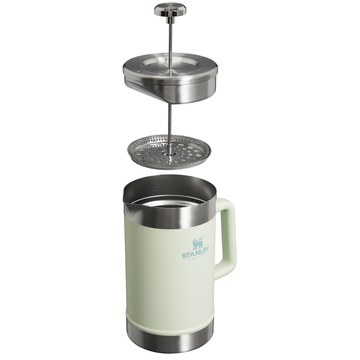 Stanley 1913 Classic Stay Hot French Press | 48 OZ - Mist - 2