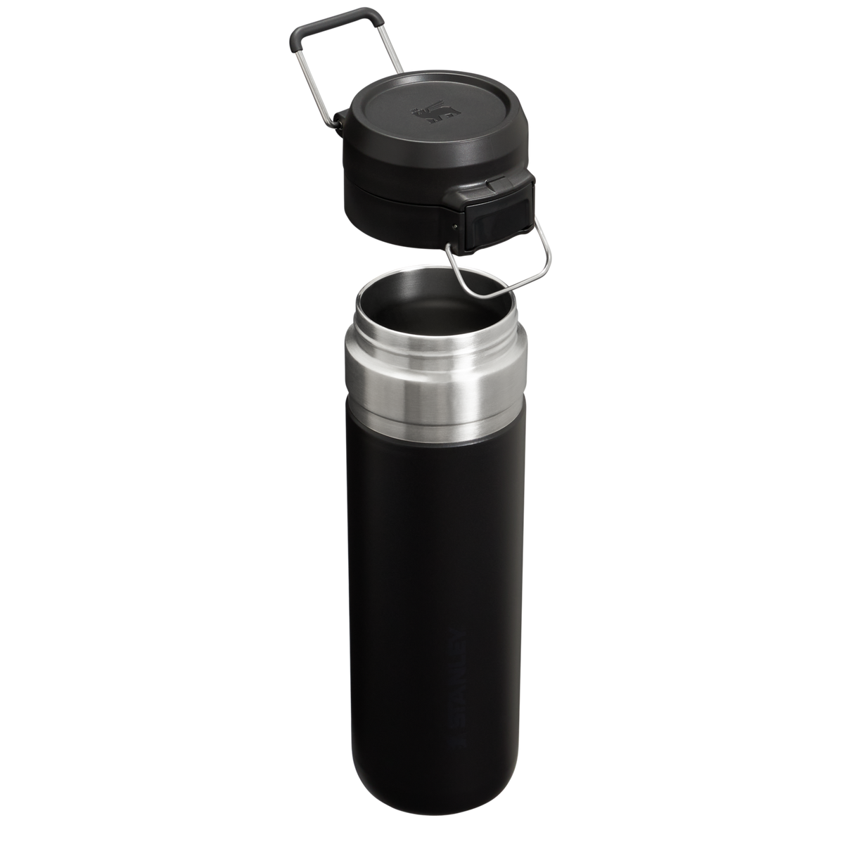 Stanley 1913 The Quick Flip Go Bottle | 24 OZ - Black 2.0 - 2