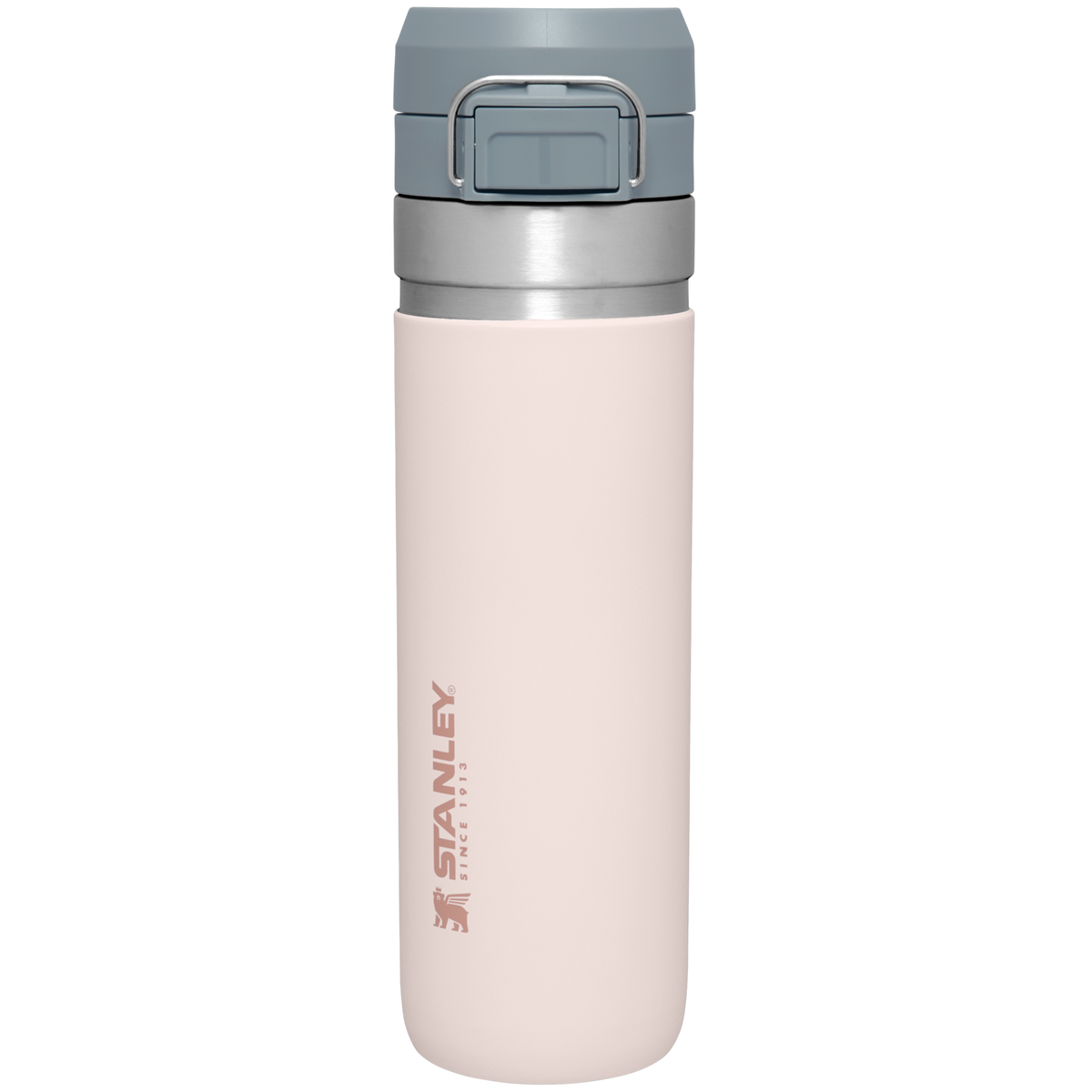 Stanley 1913 The Quick Flip Go Bottle | 24 OZ - Rose Quartz