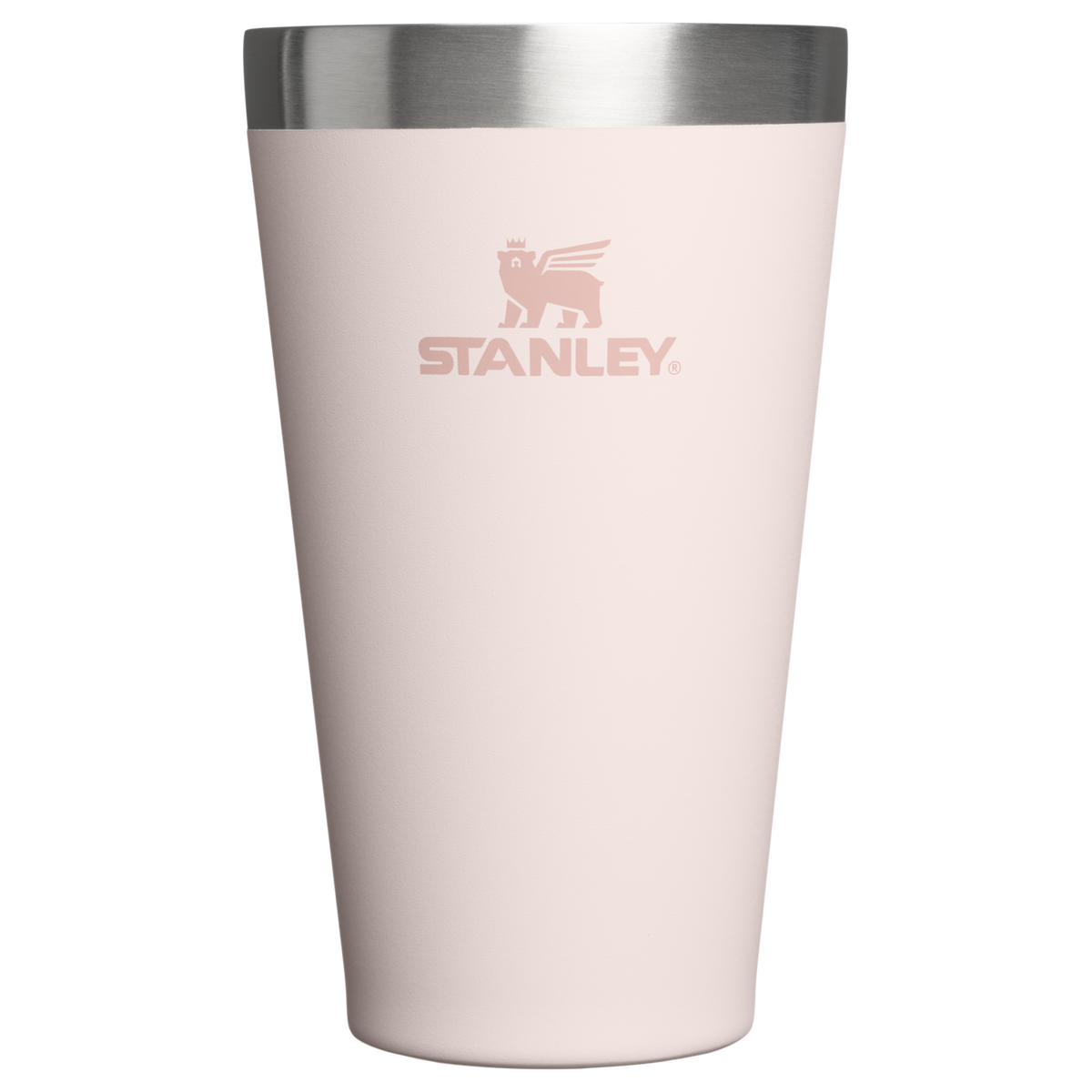 Stanley 1913 Adventure Stacking Beer Pint | 16 OZ - Rose Quartz