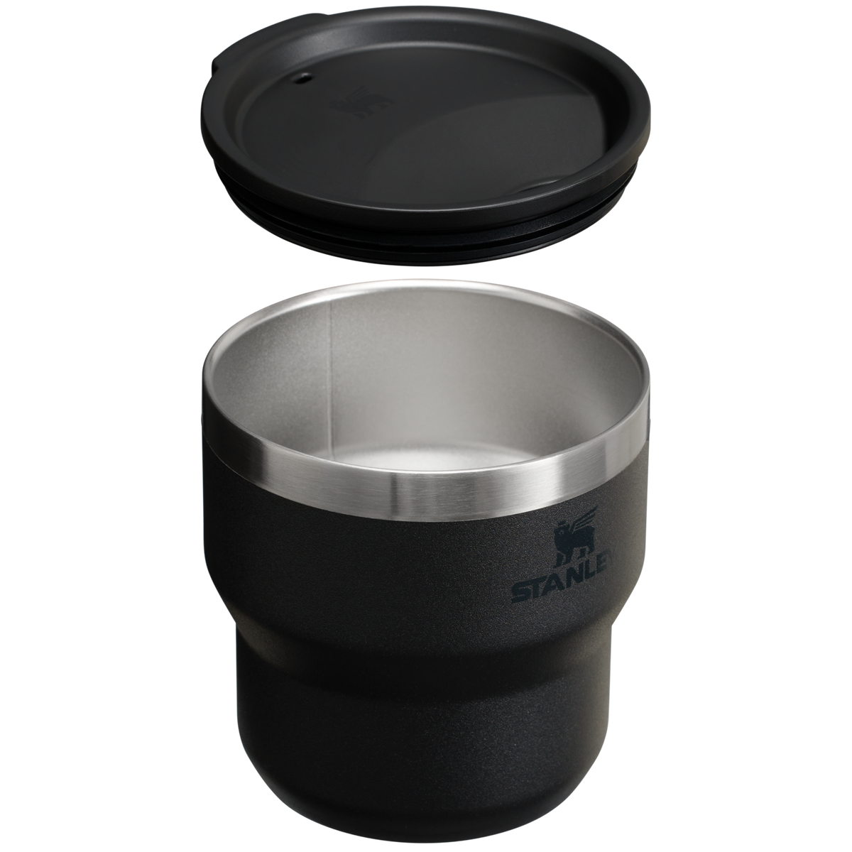 Stanley 1913 The Stay-Hot Stacking Cup | 10 OZ - Black 2.0 - 3