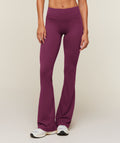 Gymshark Whitney High-Rise Mini Flare Tall - Strength Pink