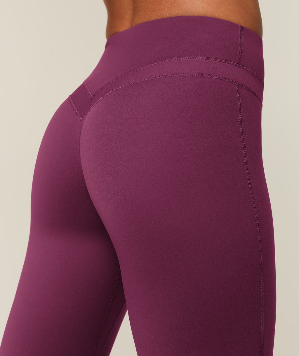 Gymshark Whitney High-Rise Mini Flare Tall - Strength Pink - 6