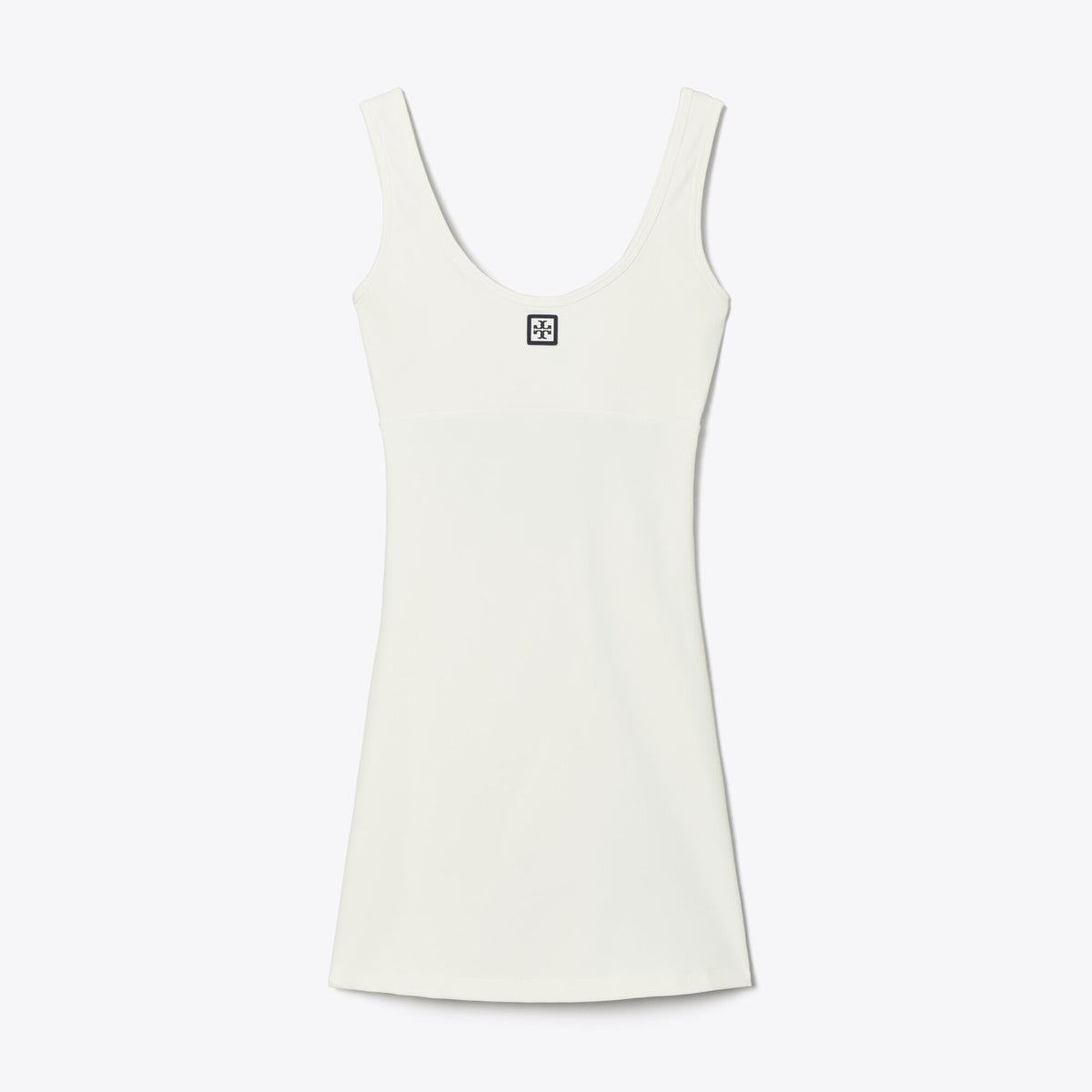 Tory Burch A-Line Tennis Dress - Snow White