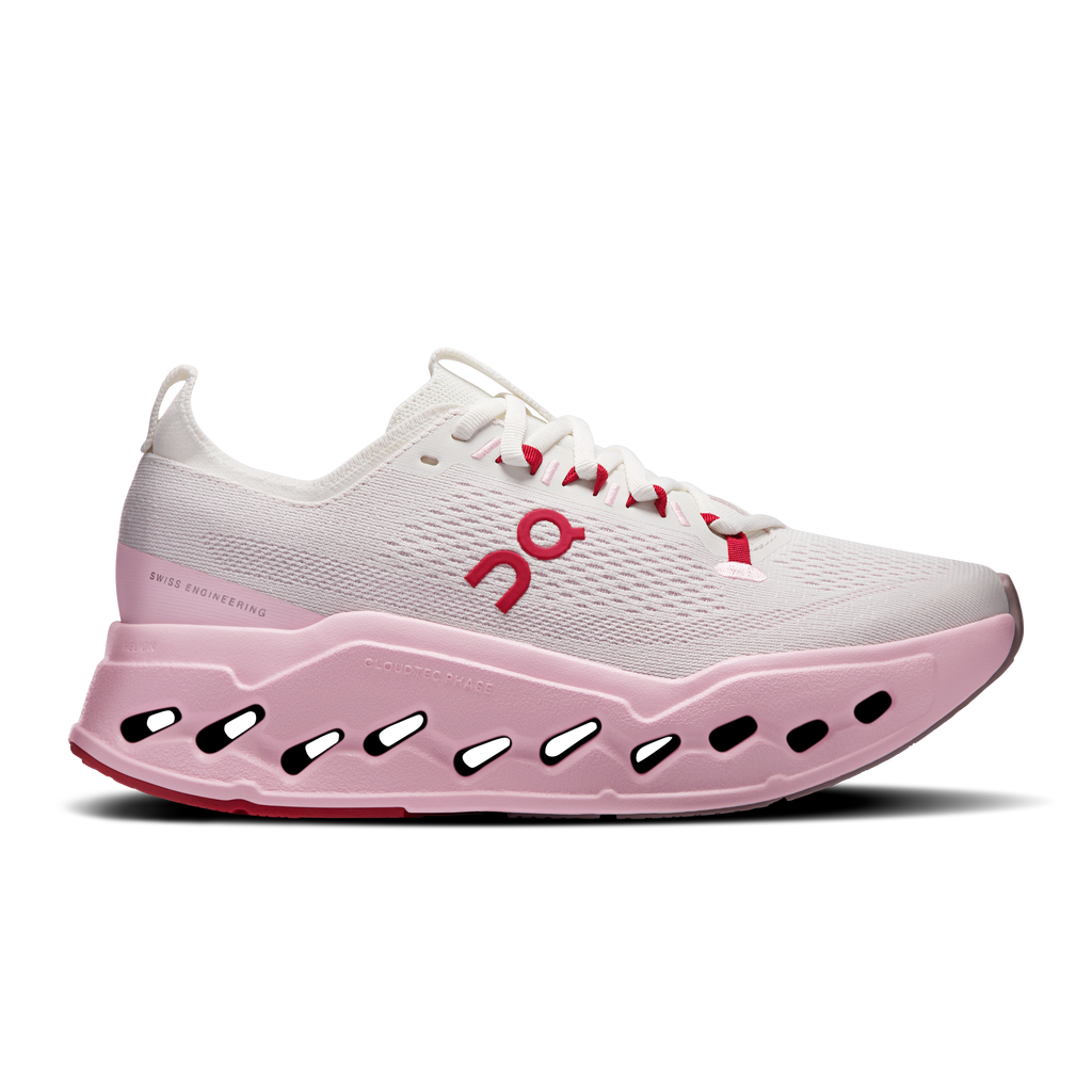 On Cloudsurfer Max Ivory & Peony Women - 1