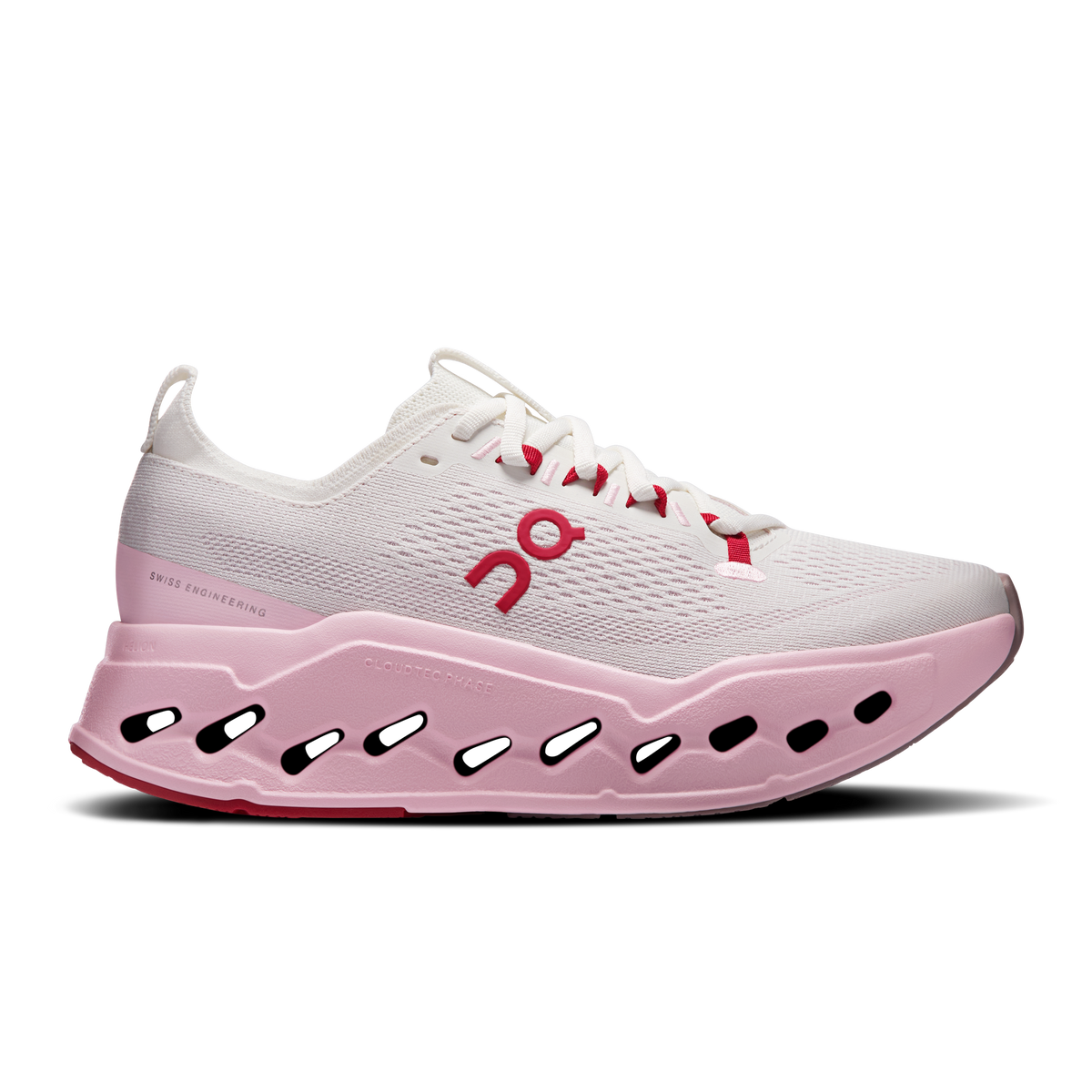 On Cloudsurfer Max Ivory & Peony Women - 1