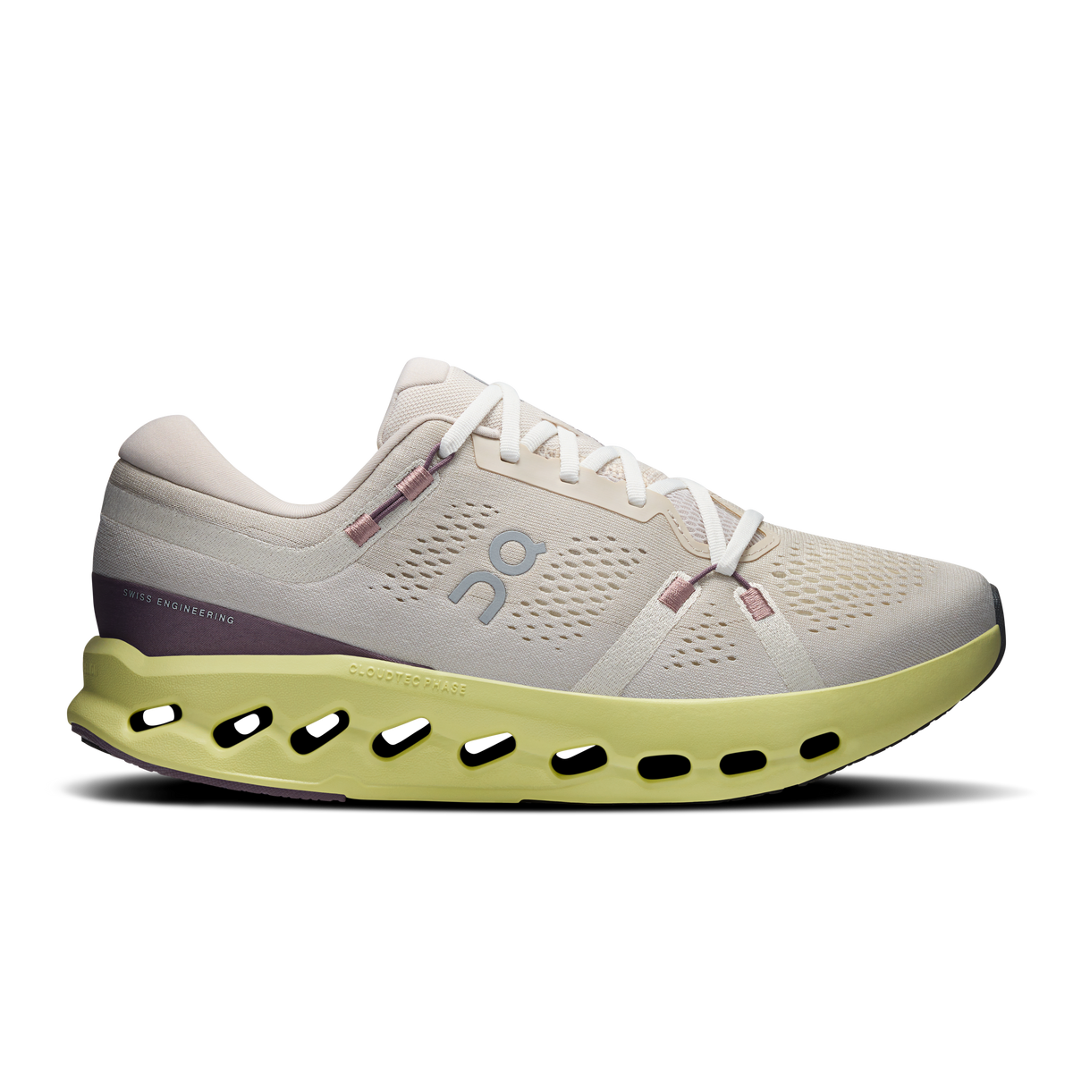 On Cloudsurfer 2 Pearl & Ivory Men - 1