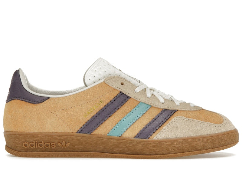 Adidas Gazelle Indoor - Glow Orange Shadow Violet