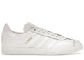 adidas Gazelle - White/White-Gold Metallic