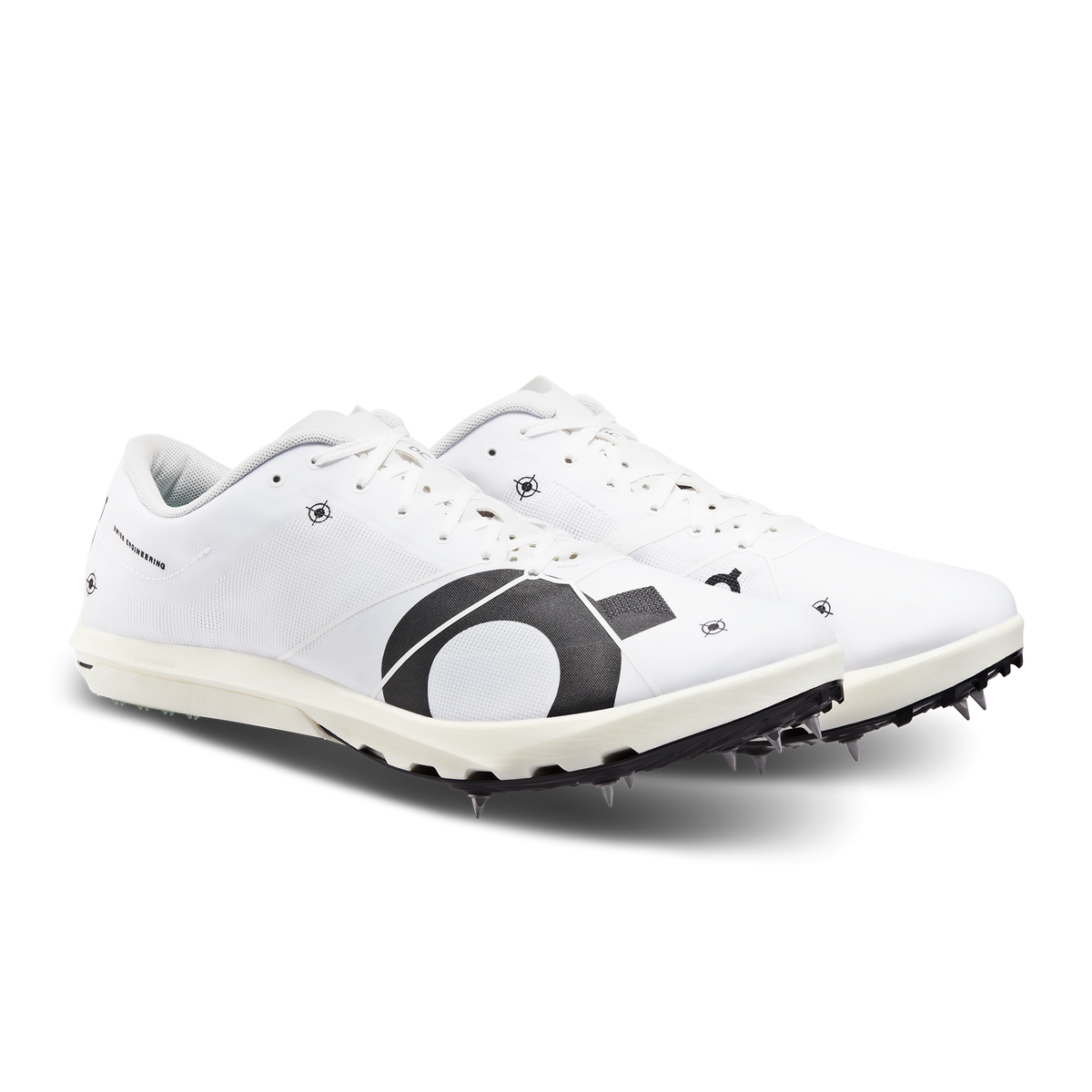 On Cloudspike 10000m Undyed-White & Mint Men - 6
