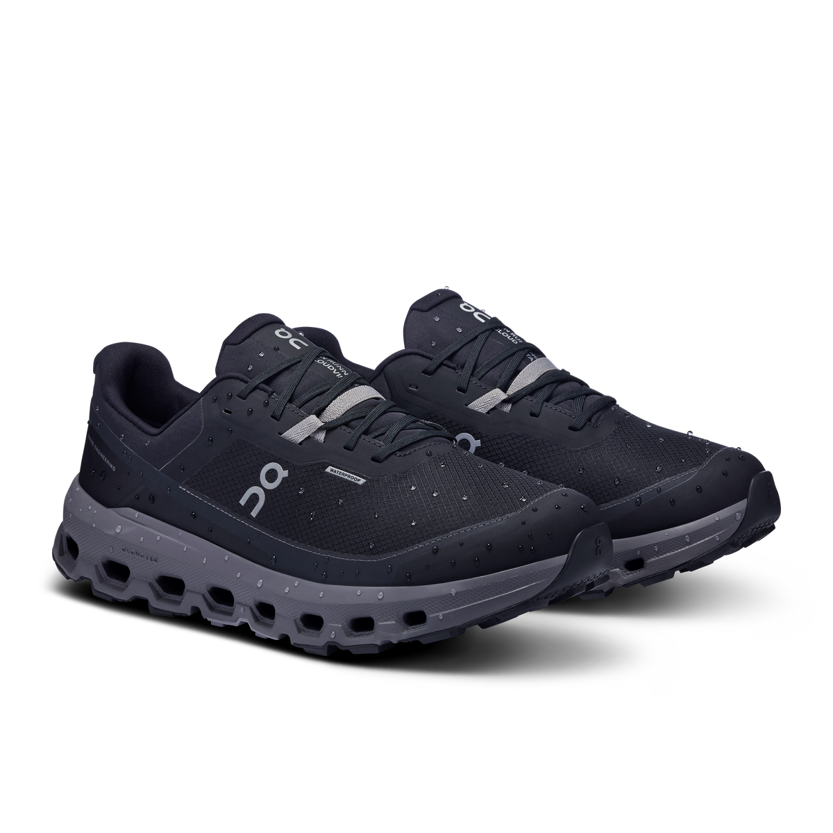 On Cloudvista 2 Waterproof Black & Eclipse Men - 6
