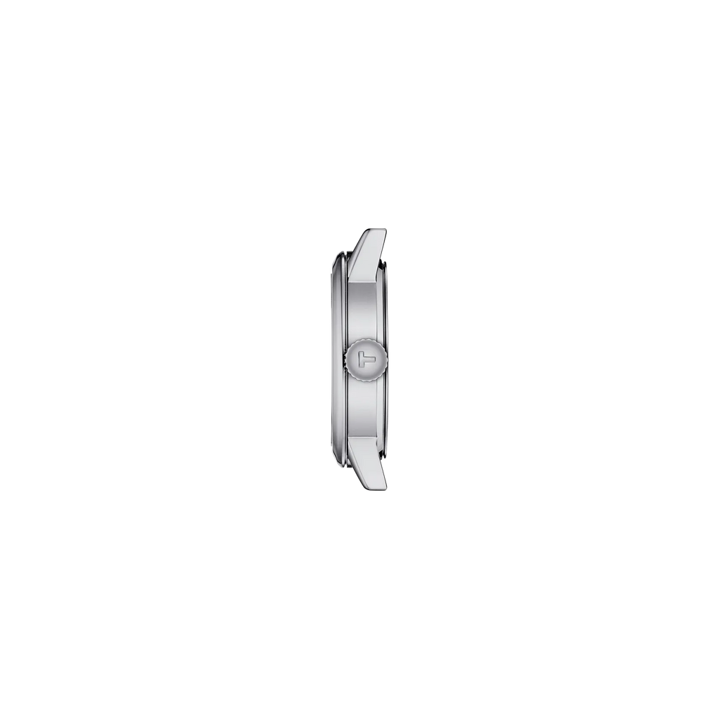 Profile view of the watch case Tissot Classic Dream 28mm