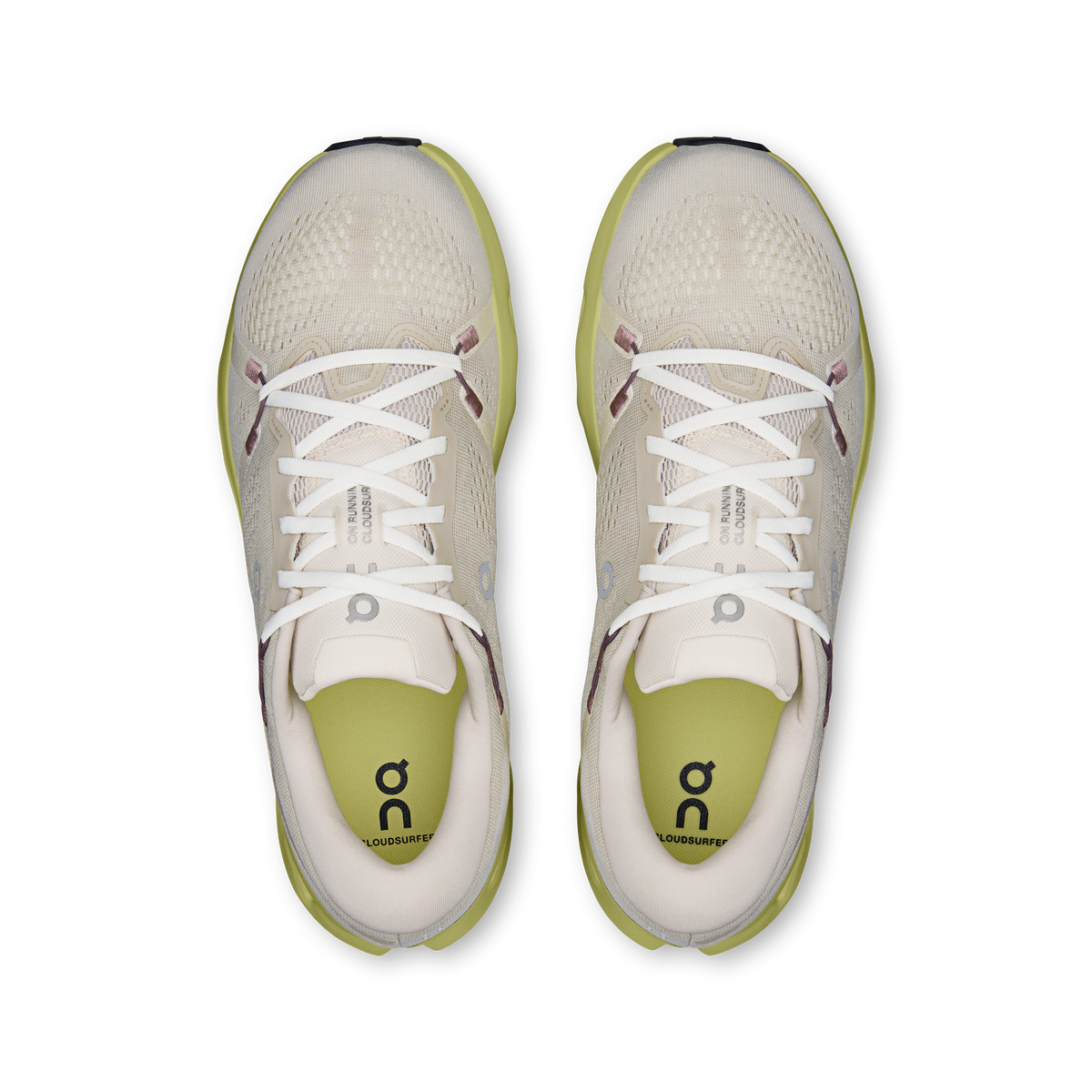 On Cloudsurfer 2 Pearl & Ivory Men - 2