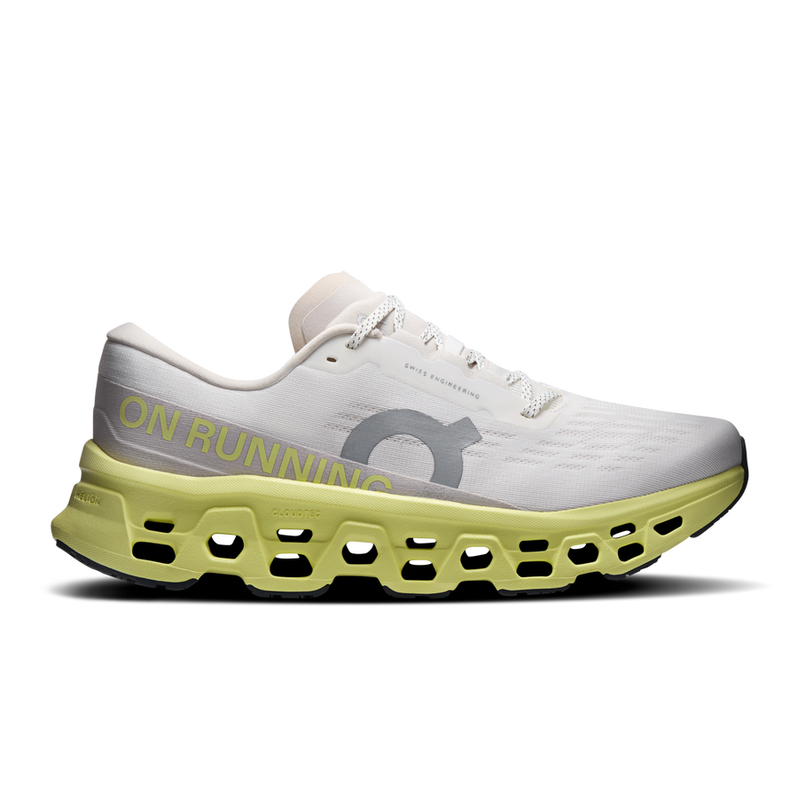 On Running Cloudmonster 3 - Ivory & Limelight (Men's)