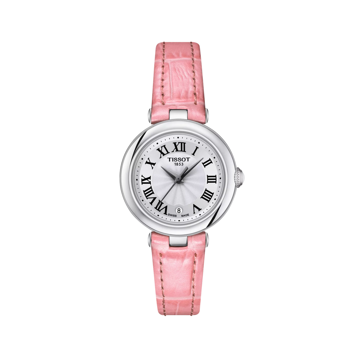 Front view of the watch Tissot Bellissima 26mm