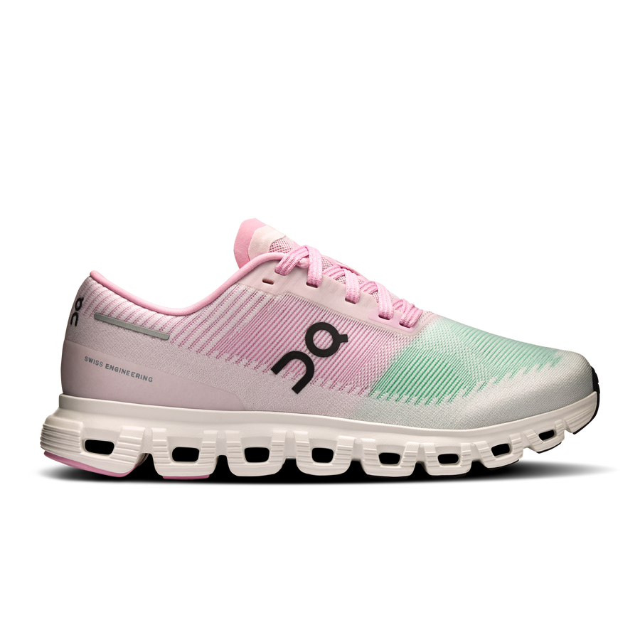 On Running Cloud 6 Push - Honeydew & Petal (Women's)