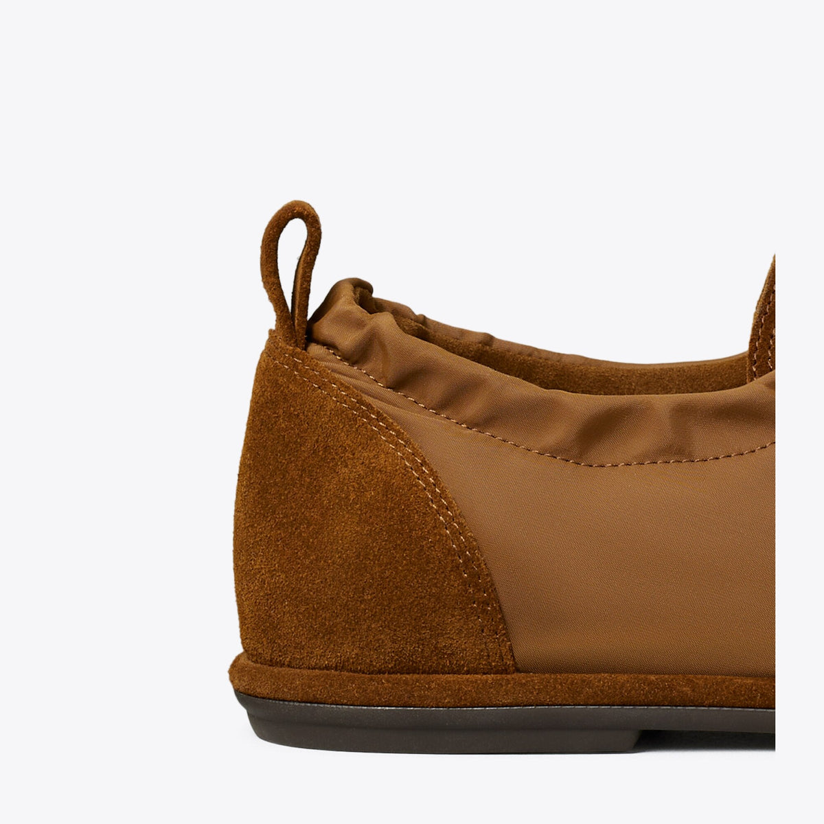 Tory Burch Ballet Sneaker - Dry Mesa / Cognac Brown - 4