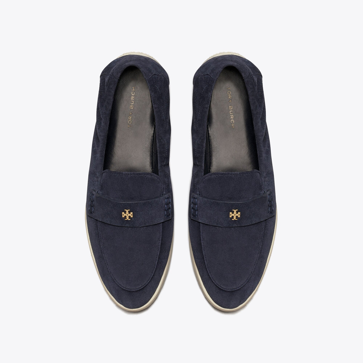Tory Burch Ballet Sport Loafer - Navy - 5