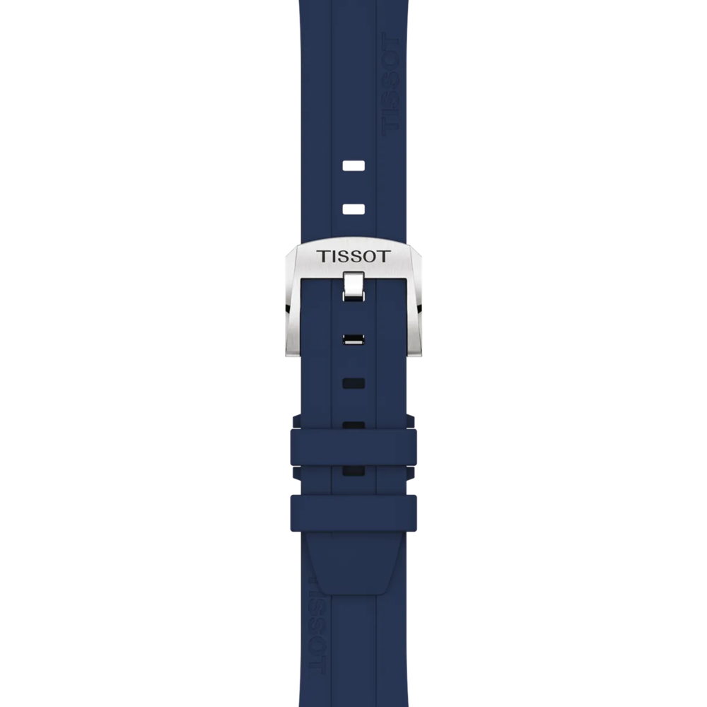 Strap zoom of the watch Tissot Seastar 1000 38mm