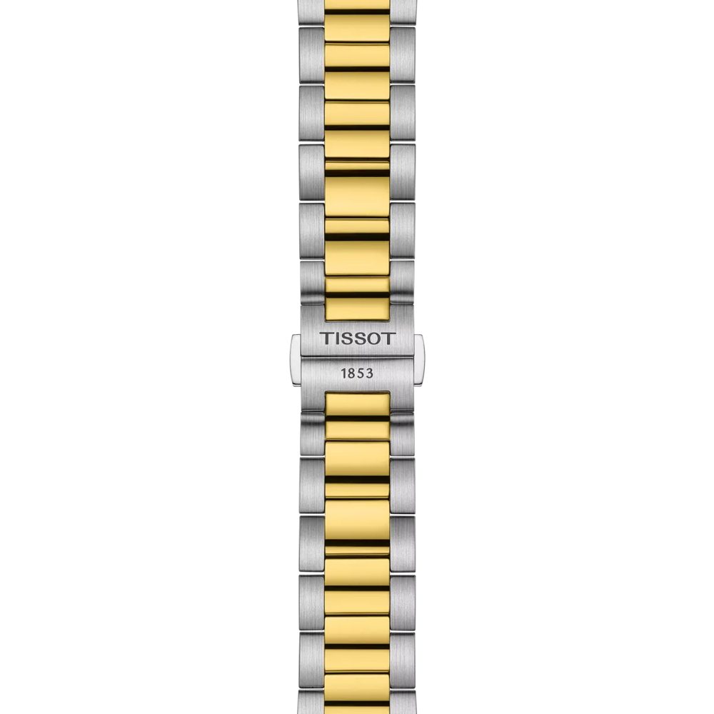 Strap zoom of the watch TISSOT PR 100 40mm