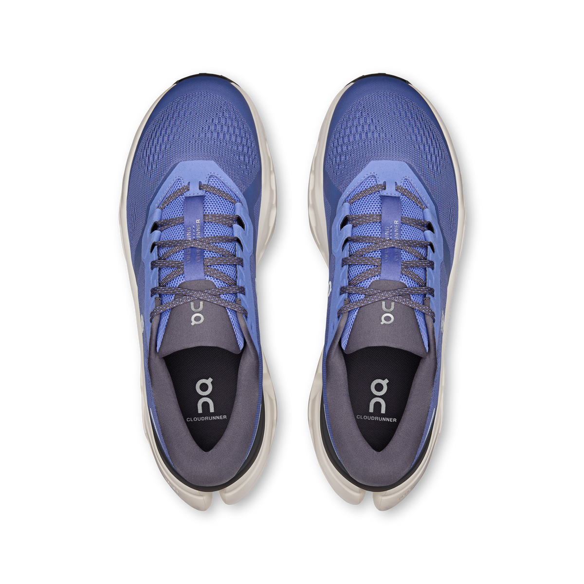 On Cloudrunner 3 Sailor & Ivory Men - 2