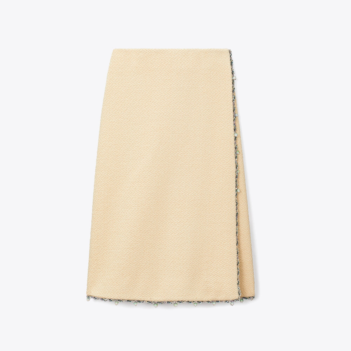 Tory Burch Bouclé Skirt - Ivory