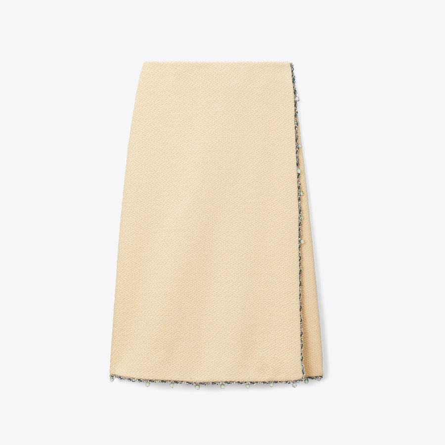 Tory Burch Bouclé Skirt