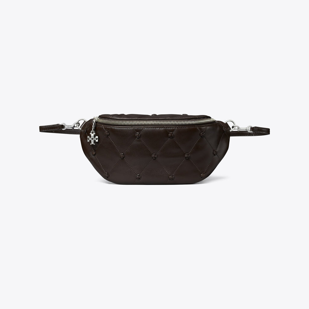 Tory Burch Bunny Knot Belt Bag - Cocoa - 6