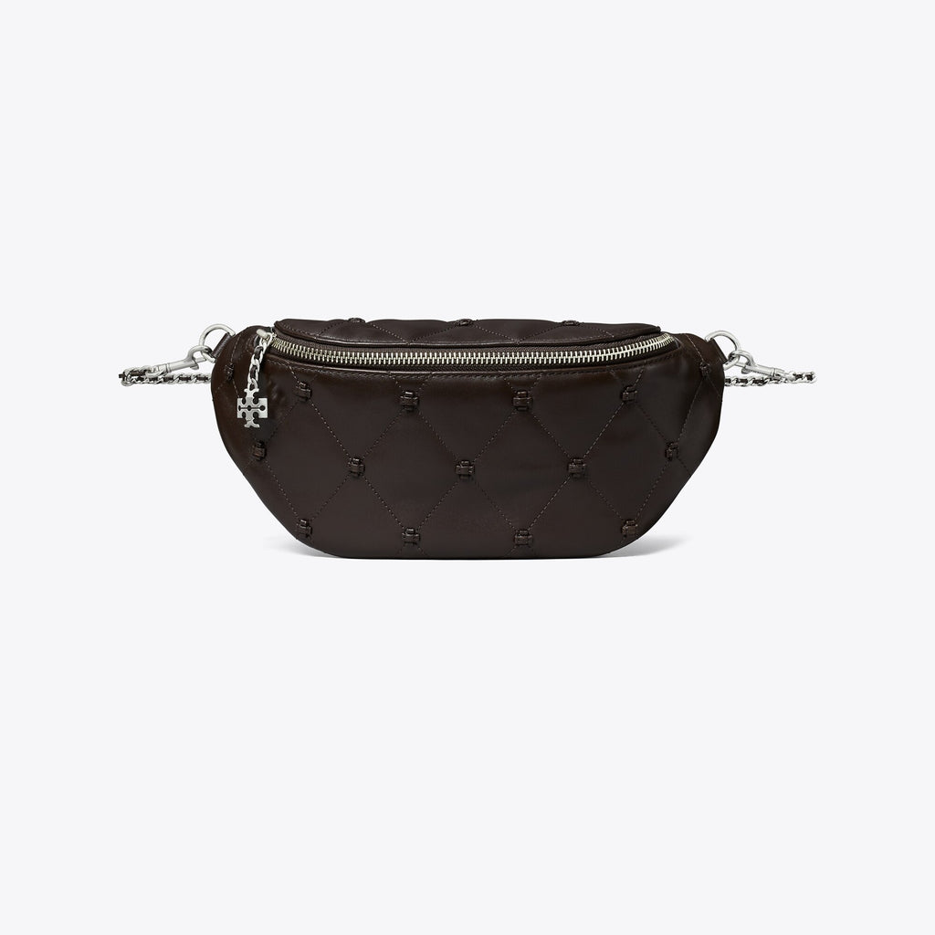 Tory Burch Bunny Knot Belt Bag - Cocoa - 4