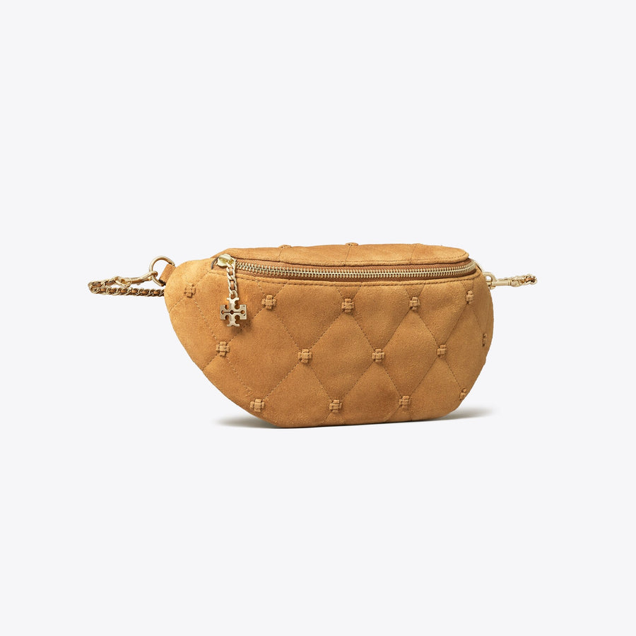 Tory Burch Bunny Knot Suede Belt Bag