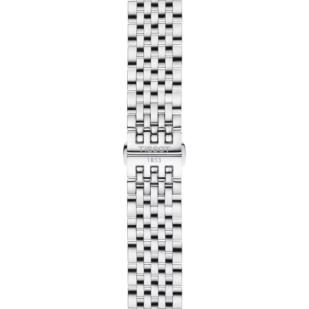 Strap zoom of the watch Tissot Tradition