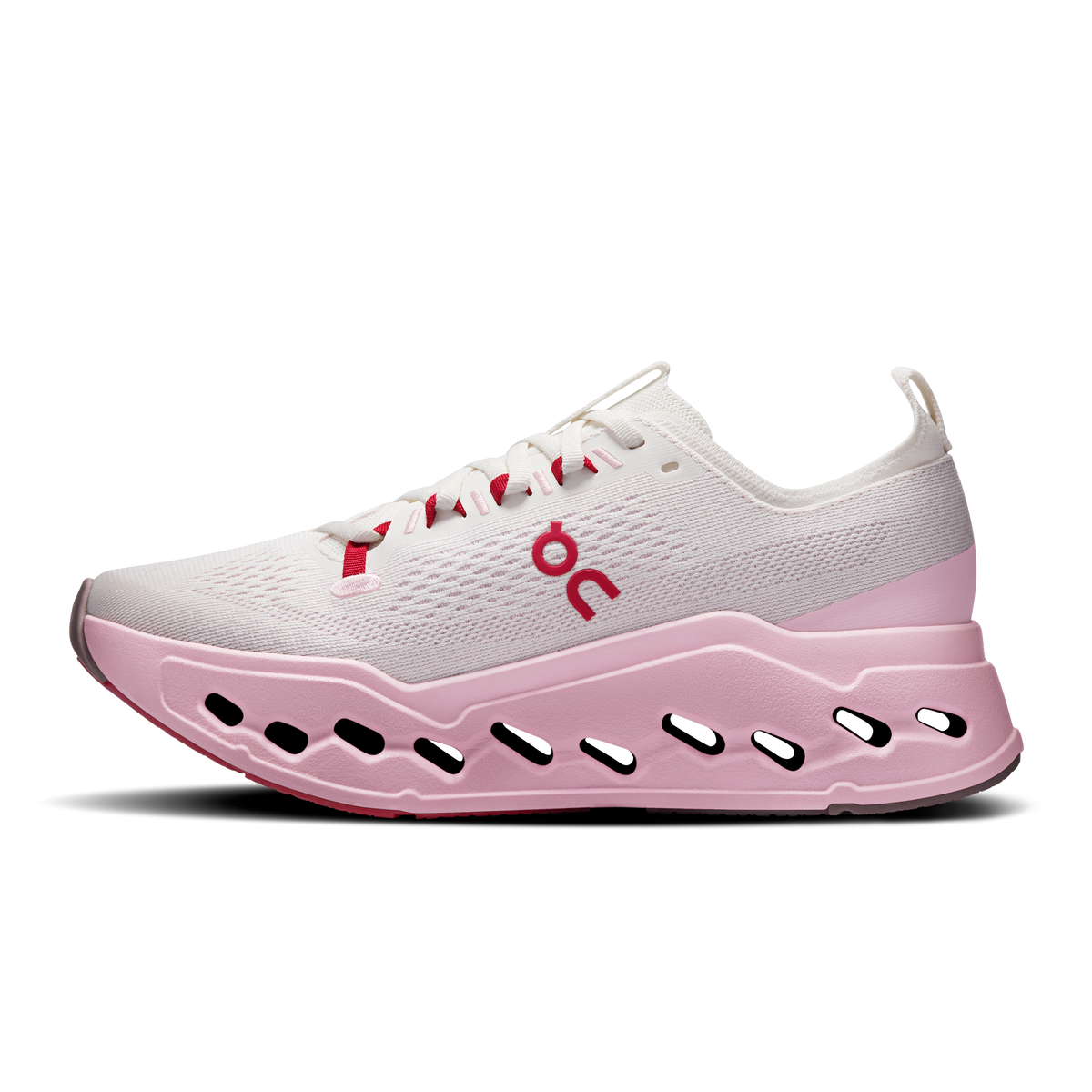 On Cloudsurfer Max Ivory & Peony Women - 4