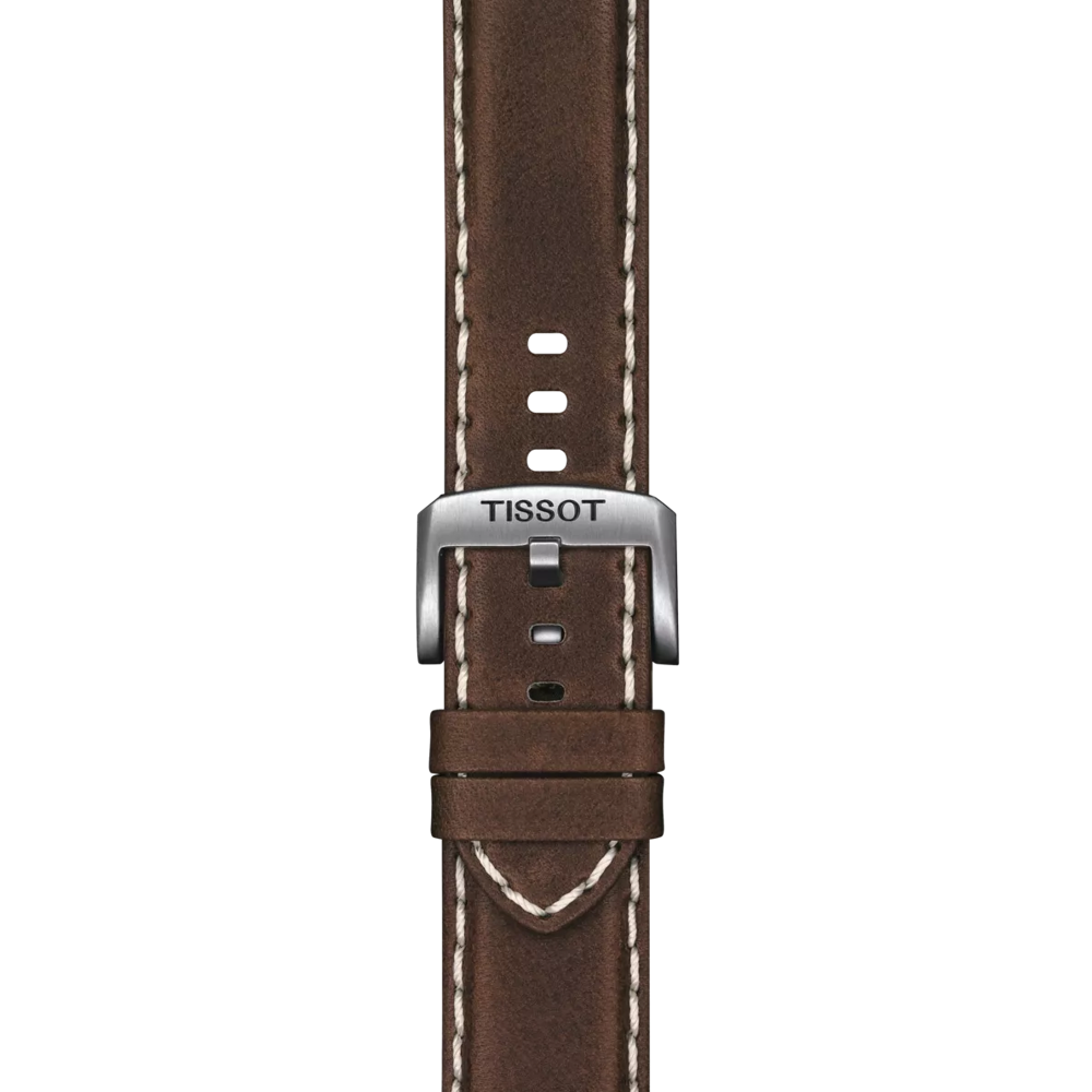 Strap zoom of the watch Tissot Supersport Chrono 45.5mm