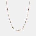 Coach Sculpted C Pearl Necklace - Gold (Women's)