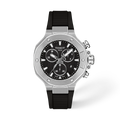 Front view of the watch Tissot T-Race 38mm with shadow