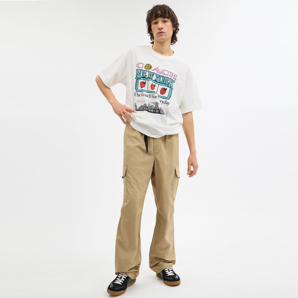 Coach Nylon Utility Pants - Khaki (Men's)